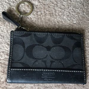 COACH Keychain Wallet